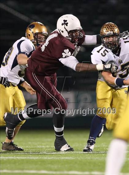 Thumbnail 1 in Aquinas Institute vs. Sweet Home (NYSPHSAA Class A Quarterfinal) photogallery.