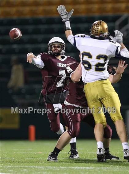 Thumbnail 2 in Aquinas Institute vs. Sweet Home (NYSPHSAA Class A Quarterfinal) photogallery.