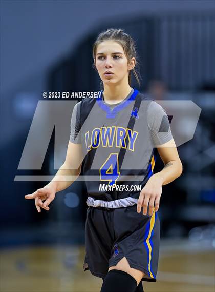 Thumbnail 2 in Moapa Valley vs. Lowry (NIAA 3A State Semifinals) photogallery.
