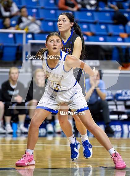 Thumbnail 3 in Moapa Valley vs. Lowry (NIAA 3A State Semifinals) photogallery.