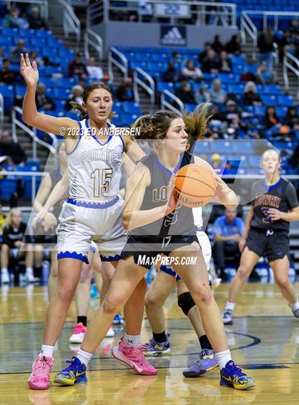 Thumbnail 1 in Moapa Valley vs. Lowry (NIAA 3A State Semifinals) photogallery.