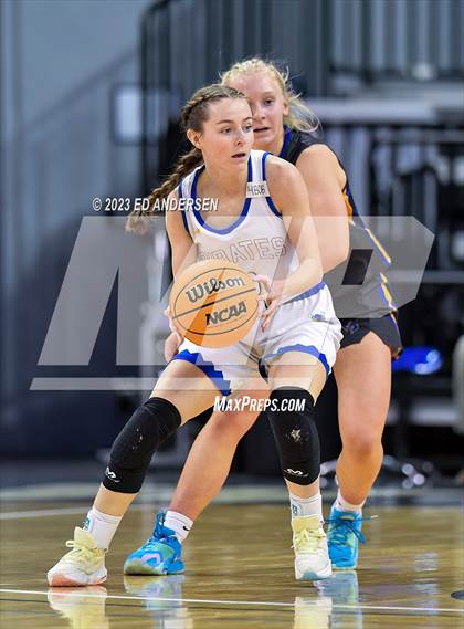 Thumbnail 1 in Moapa Valley vs. Lowry (NIAA 3A State Semifinals) photogallery.