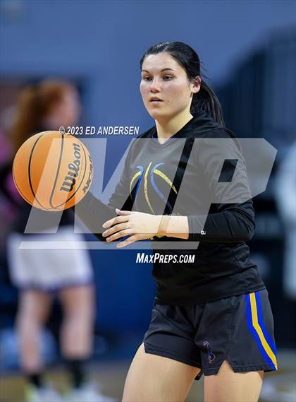 Thumbnail 1 in Moapa Valley vs. Lowry (NIAA 3A State Semifinals) photogallery.