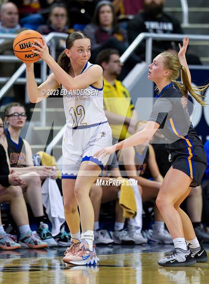 Thumbnail 2 in Moapa Valley vs. Lowry (NIAA 3A State Semifinals) photogallery.