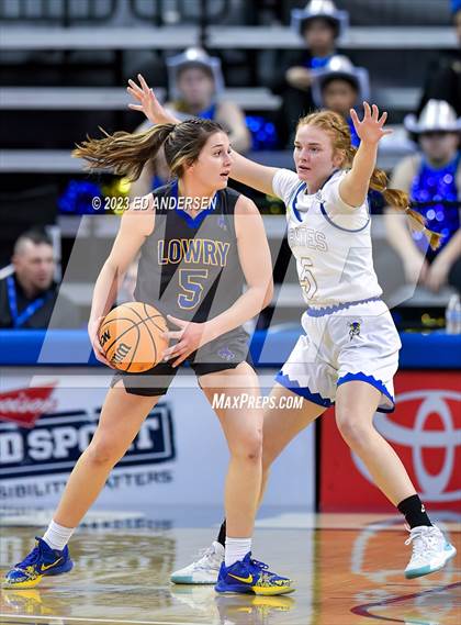 Thumbnail 2 in Moapa Valley vs. Lowry (NIAA 3A State Semifinals) photogallery.