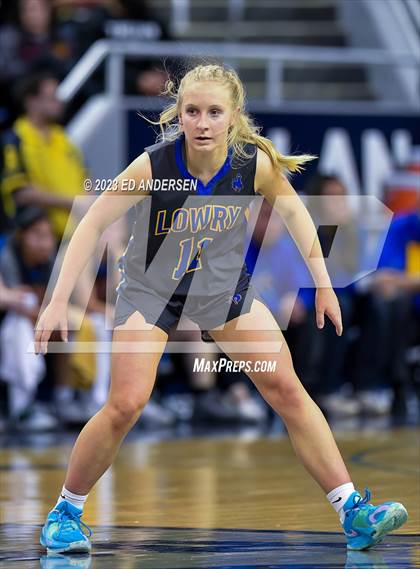 Thumbnail 1 in Moapa Valley vs. Lowry (NIAA 3A State Semifinals) photogallery.