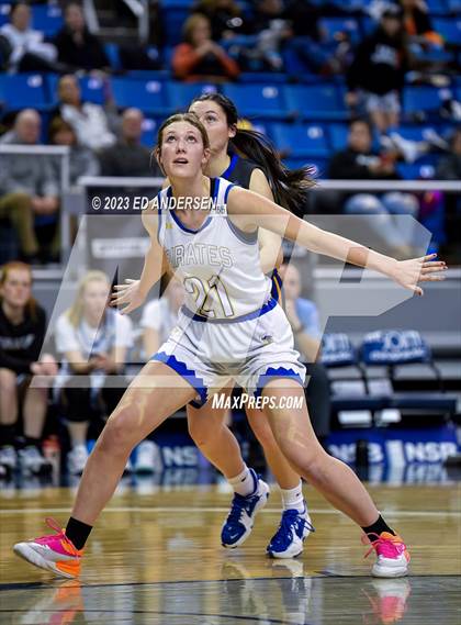 Thumbnail 2 in Moapa Valley vs. Lowry (NIAA 3A State Semifinals) photogallery.