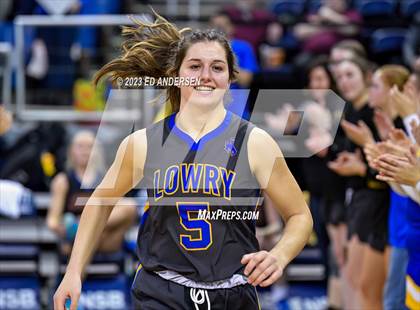 Thumbnail 2 in Moapa Valley vs. Lowry (NIAA 3A State Semifinals) photogallery.