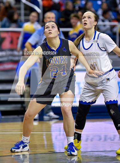 Thumbnail 2 in Moapa Valley vs. Lowry (NIAA 3A State Semifinals) photogallery.
