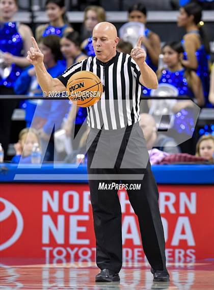Thumbnail 2 in Moapa Valley vs. Lowry (NIAA 3A State Semifinals) photogallery.