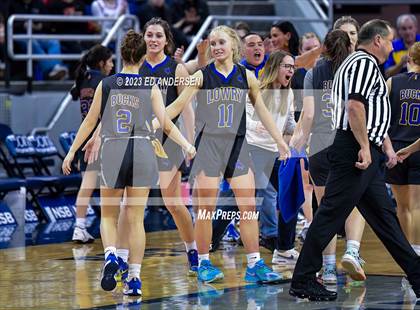Thumbnail 2 in Moapa Valley vs. Lowry (NIAA 3A State Semifinals) photogallery.