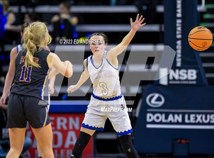 Thumbnail 2 in Moapa Valley vs. Lowry (NIAA 3A State Semifinals) photogallery.