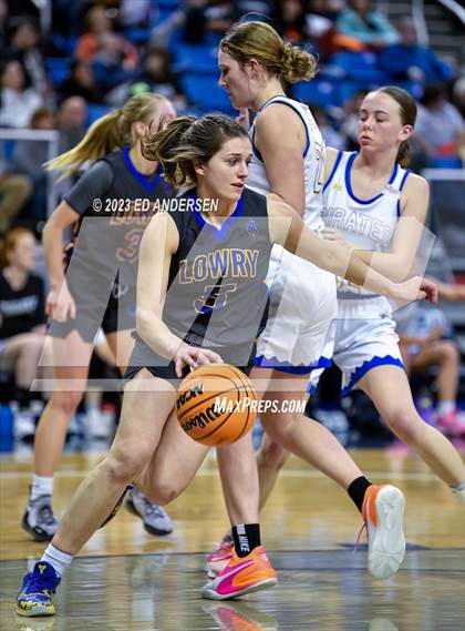 Thumbnail 2 in Moapa Valley vs. Lowry (NIAA 3A State Semifinals) photogallery.