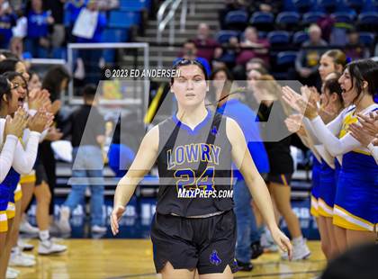 Thumbnail 1 in Moapa Valley vs. Lowry (NIAA 3A State Semifinals) photogallery.