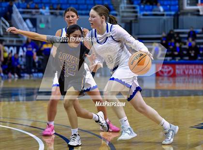 Thumbnail 3 in Moapa Valley vs. Lowry (NIAA 3A State Semifinals) photogallery.