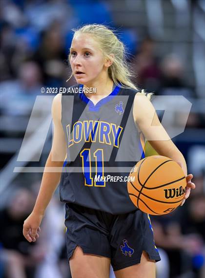 Thumbnail 2 in Moapa Valley vs. Lowry (NIAA 3A State Semifinals) photogallery.