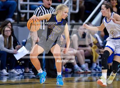 Thumbnail 1 in Moapa Valley vs. Lowry (NIAA 3A State Semifinals) photogallery.