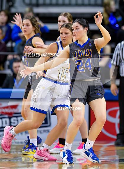 Thumbnail 2 in Moapa Valley vs. Lowry (NIAA 3A State Semifinals) photogallery.