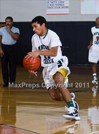Thumbnail 2 in Mayde Creek vs. Memorial (McDonald's Texas Invitational) photogallery.