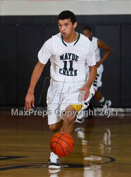 Thumbnail 2 in Mayde Creek vs. Memorial (McDonald's Texas Invitational) photogallery.