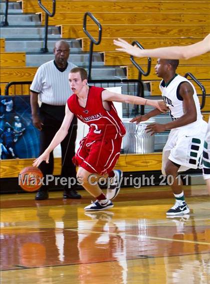 Thumbnail 3 in Mayde Creek vs. Memorial (McDonald's Texas Invitational) photogallery.
