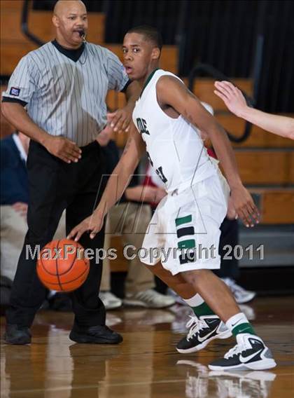 Thumbnail 1 in Mayde Creek vs. Memorial (McDonald's Texas Invitational) photogallery.