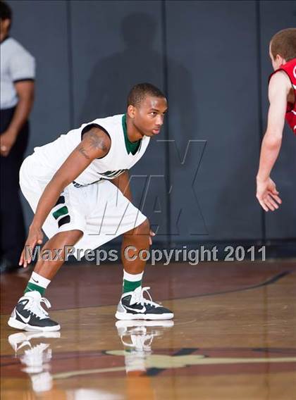 Thumbnail 3 in Mayde Creek vs. Memorial (McDonald's Texas Invitational) photogallery.
