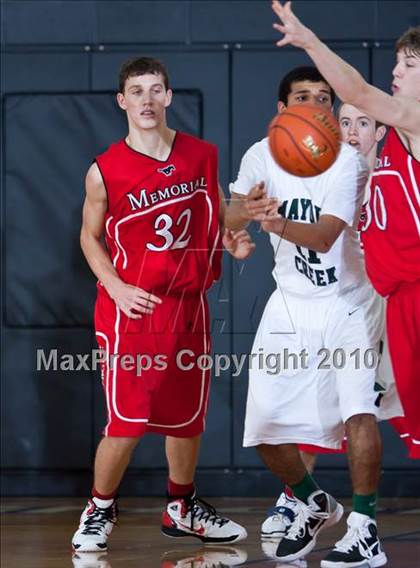 Thumbnail 3 in Mayde Creek vs. Memorial (McDonald's Texas Invitational) photogallery.