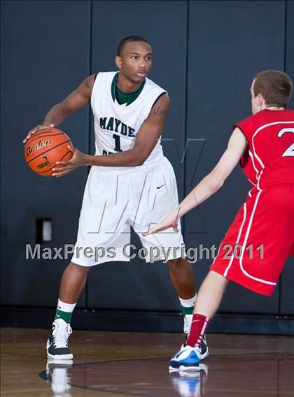 Thumbnail 3 in Mayde Creek vs. Memorial (McDonald's Texas Invitational) photogallery.