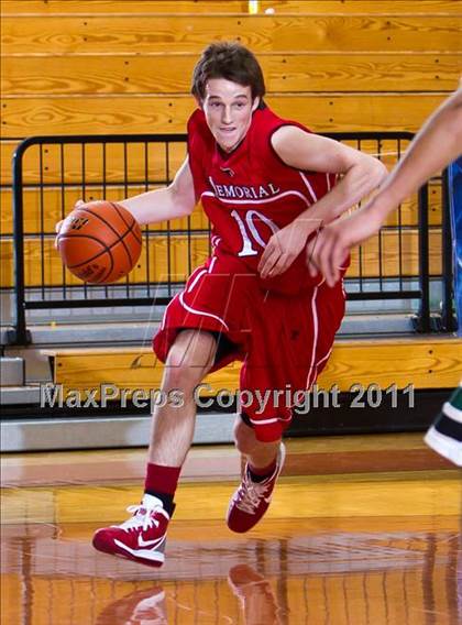 Thumbnail 2 in Mayde Creek vs. Memorial (McDonald's Texas Invitational) photogallery.