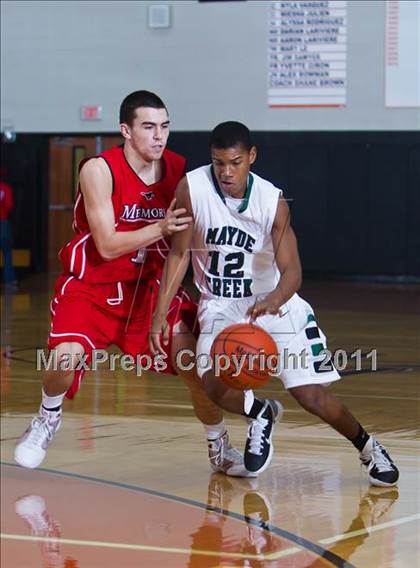 Thumbnail 1 in Mayde Creek vs. Memorial (McDonald's Texas Invitational) photogallery.