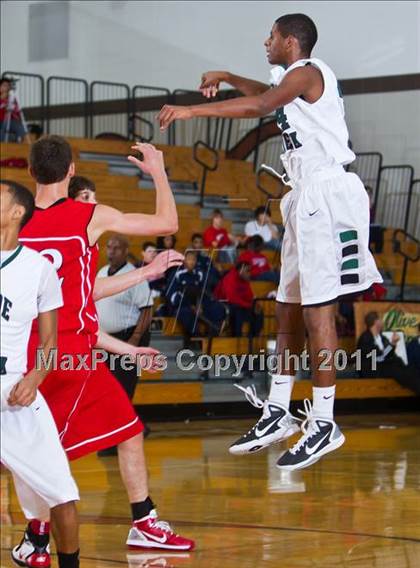Thumbnail 3 in Mayde Creek vs. Memorial (McDonald's Texas Invitational) photogallery.