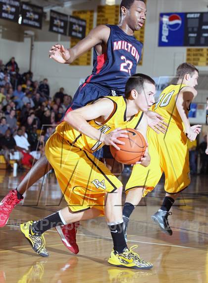 Thumbnail 1 in Milton @ Bishop Verot (City of Palms Classic) photogallery.