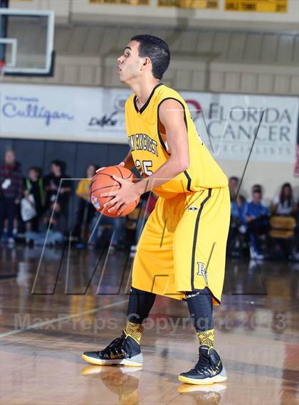 Thumbnail 3 in Milton @ Bishop Verot (City of Palms Classic) photogallery.