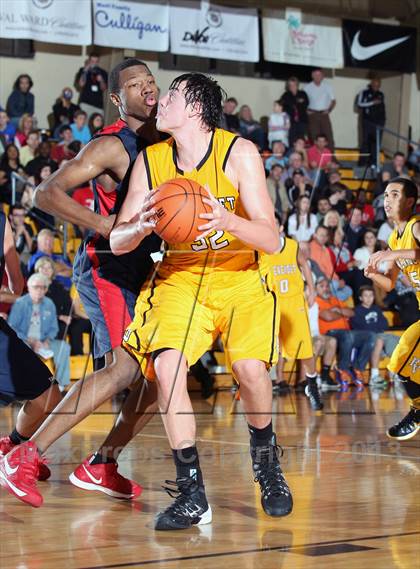 Thumbnail 1 in Milton @ Bishop Verot (City of Palms Classic) photogallery.