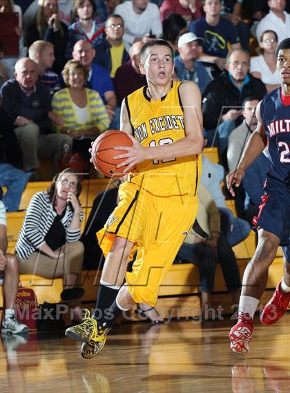 Thumbnail 3 in Milton @ Bishop Verot (City of Palms Classic) photogallery.