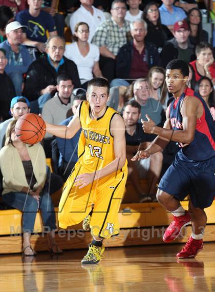 Thumbnail 2 in Milton @ Bishop Verot (City of Palms Classic) photogallery.