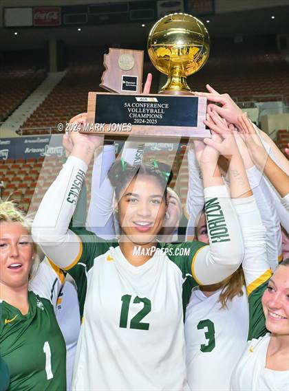 Thumbnail 1 in Horizon vs. Sunrise Mountain (AIA 5A Final - Awards) photogallery.