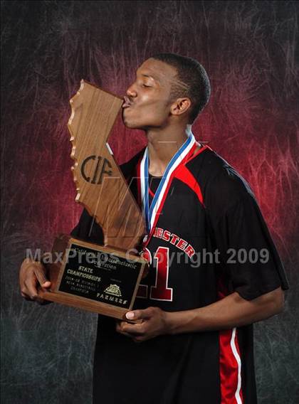 Thumbnail 1 in Westchester (CIF State D1 Award Photos) photogallery.