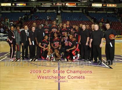 Thumbnail 2 in Westchester (CIF State D1 Award Photos) photogallery.