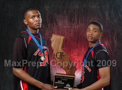 Thumbnail 2 in Westchester (CIF State D1 Award Photos) photogallery.