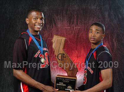Thumbnail 1 in Westchester (CIF State D1 Award Photos) photogallery.