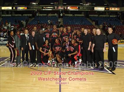 Thumbnail 1 in Westchester (CIF State D1 Award Photos) photogallery.