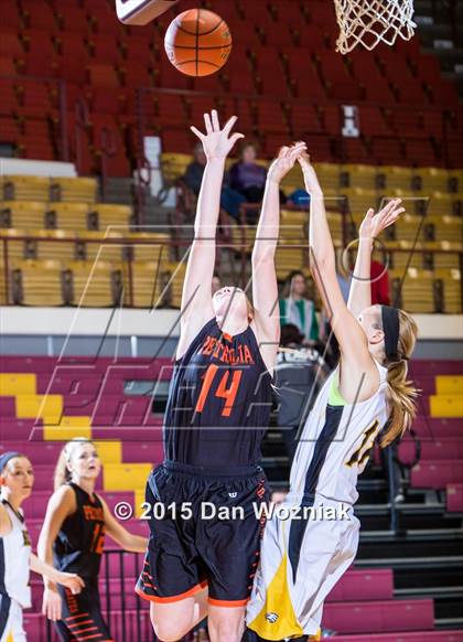 Thumbnail 3 in Bellevue vs. Petrolia (Fantasy of lights) photogallery.