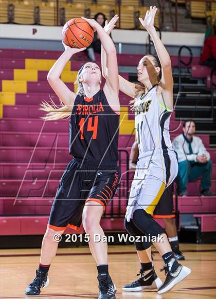 Thumbnail 3 in Bellevue vs. Petrolia (Fantasy of lights) photogallery.