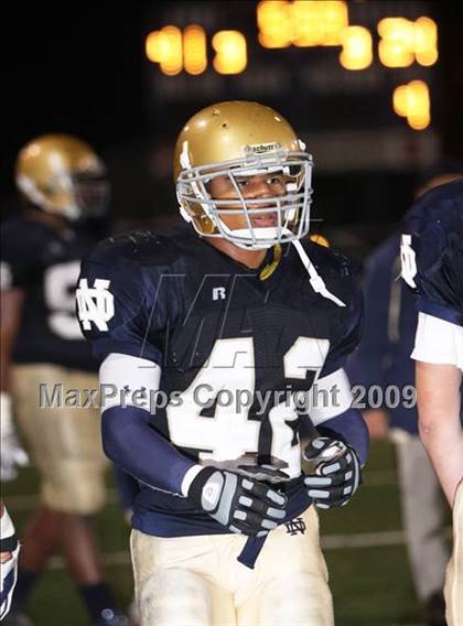Thumbnail 3 in Fountain Valley @ Notre Dame (CIF SS Playoffs) photogallery.
