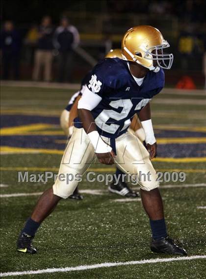 Thumbnail 1 in Fountain Valley @ Notre Dame (CIF SS Playoffs) photogallery.