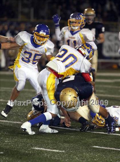 Thumbnail 2 in Fountain Valley @ Notre Dame (CIF SS Playoffs) photogallery.