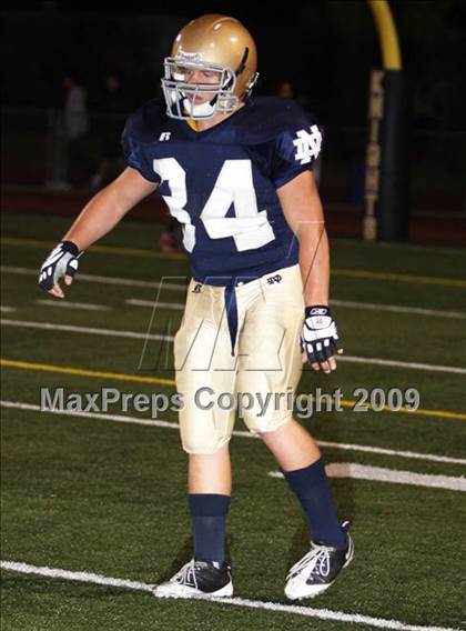 Thumbnail 3 in Fountain Valley @ Notre Dame (CIF SS Playoffs) photogallery.