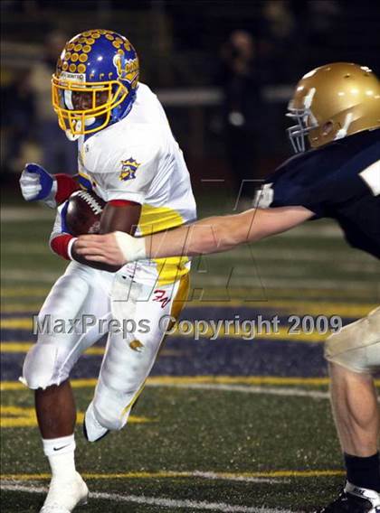 Thumbnail 1 in Fountain Valley @ Notre Dame (CIF SS Playoffs) photogallery.